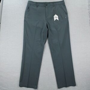 1764 Golf Blaze Pants Mens Size 38x30 Carbon Gray Polyester Stretch NEW